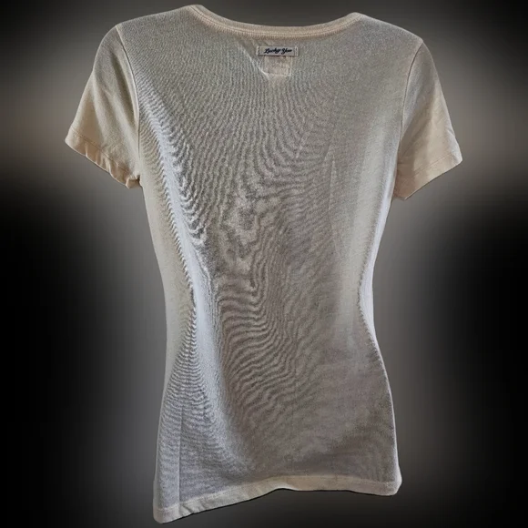 Lucky Brand Spit Neck Tee - Picture 2 of 3